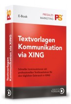 Textvorlagen Kommunikation via XING