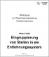 Entwicklung und -anwendung eines Modells zur Stellenbewertung.