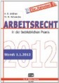 Arbeitsrecht 2012