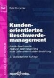 Kundenorientiertes Beschwerdemanagement