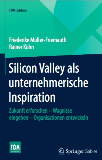 Cover zu Silicon Valley als unternehmerische Inspiration