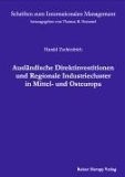 Ausländische Direktinvestitionen und Regionale Industriecluster in Mittel- und Osteuropa