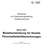 Modellentwicklung für flexible  Personalbedarfsberechnungen