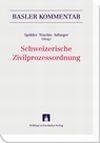 Kommentar zu Art. 9-12, 17 und 18, 62-65 und 197-212 ZPO