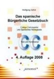 Das Spanische Bürgerliche Gesetzbuch (Código Civil)