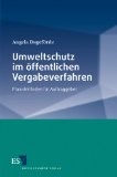 Umweltschutz im öffentlichen Vergabeverfahren