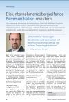 Die unternehmensübergreifende Kommunikation meistern