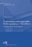 Durchsetzung ordnungsgemäßer Rechnungslegung in Deutschland