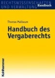 Handbuch des Vergaberechts