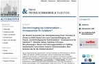 Online-Umfrage des PS&P Expertenbarometer „Gewinnrückgang bei Autoherstellern – Konsequenzen für Zulieferer?“