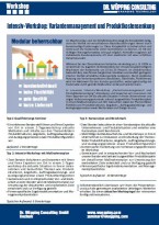 Newsletter "Prozessoptimierung durch Produktkonfiguration"