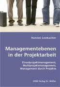 Managementebenen in der Projektarbeit