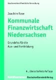 Kommunale Finanzwirtschaft Niedersachsen