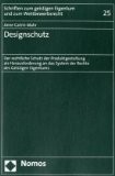 Designschutz