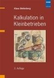 Kalkulation in Kleinbetrieben