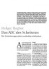 Das ABC des Scheiterns