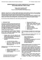 IMPROVEMENTS IN PATENT PORTFOLIO VALUATION WITH BIBLIOMETRIC INDICATORS