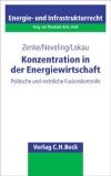 Konzentration in der Energiewirtschaft