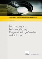 Buchhaltung und Rechnungslegung für gemeinnützige Vereine und Stiftungen - PDF