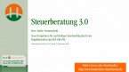 Steuerberatung 3.0