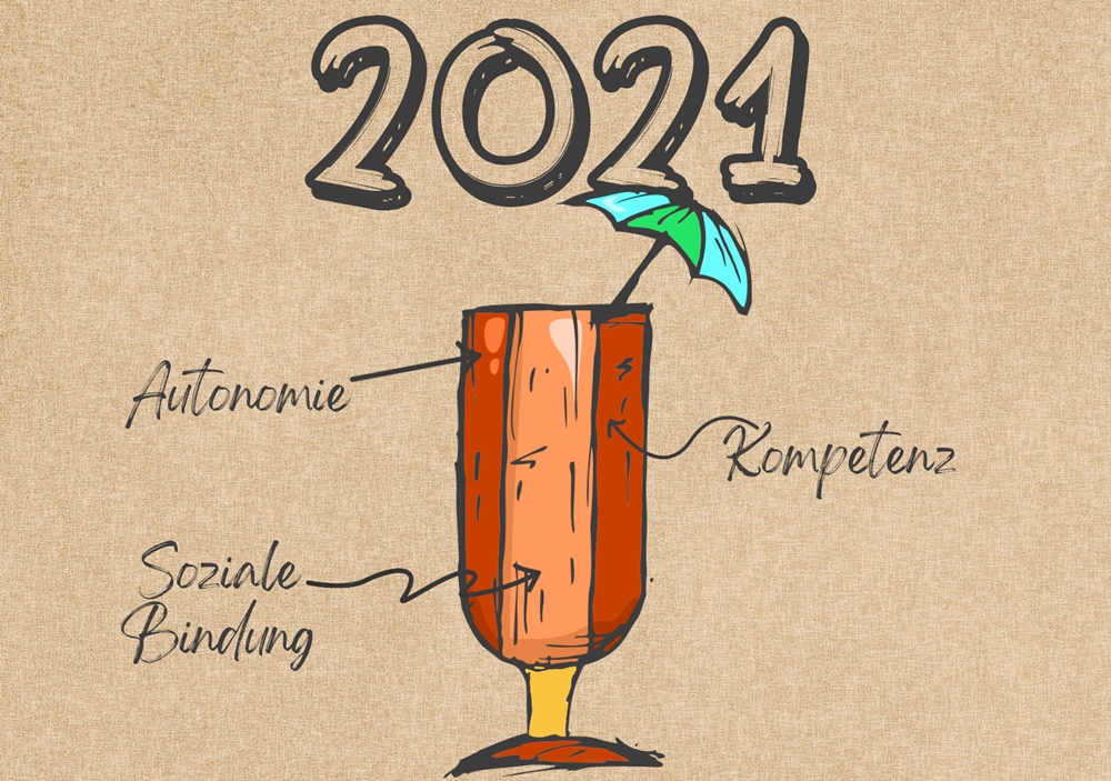 Cover zu Motivationscocktail 2021