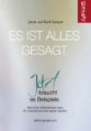 ES IST ALLES GESAGT