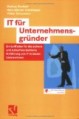 IT-Planung für Unternehmensgründer