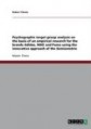 Psychographic target group analysis on the basis of an empirical research for the brands Adidas, NIKE and Puma using the innovative approach of the Semiometrie