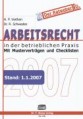 Arbeitsrecht in der betrieblichen Praxis 2007