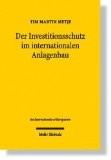 Der Investitionsschutz im internationalen Anlagenbau