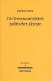 Die Verantwortlichkeit politischer Akteure