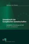 Umweltrecht der Europäischen Gemeinschaften