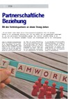 Partnerschaftliche Beziehung