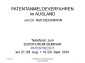 Nationale Patentanmeldung im Ausland (Euroforum)