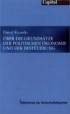 Über die Grundsätze der politischen Ökonomie und der Besteuerung