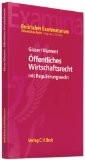 Öffentliches Wirtschaftsrecht