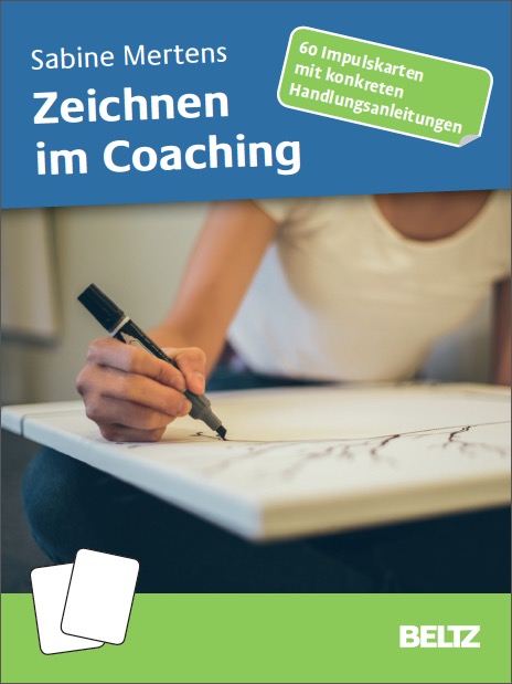 Cover zu Zeichnen im Coaching