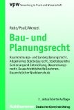 Bau- und Planungsrecht