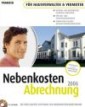 Nebenkostenabrechnung 2006. CD-ROM