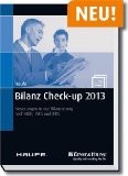 Bilanz Check-up 2013