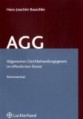 AGG - Allgemeines Gleichbehandlungsgesetz im öffentlichen Dienst