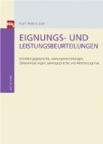 Eignungs- und Leistungsbeurteilungen