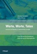 Werte, Worte, Taten