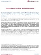 Homburg & Partner setzt Wachstumskurs fort