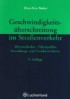 Geschwindigkeitsüberschreitung im Straßenverkehr