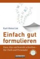 Einfach gut formulieren