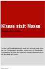 Werbebriefe: Klasse statt Masse