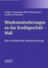 Mindestanforderungen an das Kreditgeschäft (MAK)