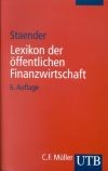 Lexikon der öffentlichen Finanzwirtschaft