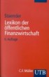 Lexikon der öffentlichen Finanzwirtschaft